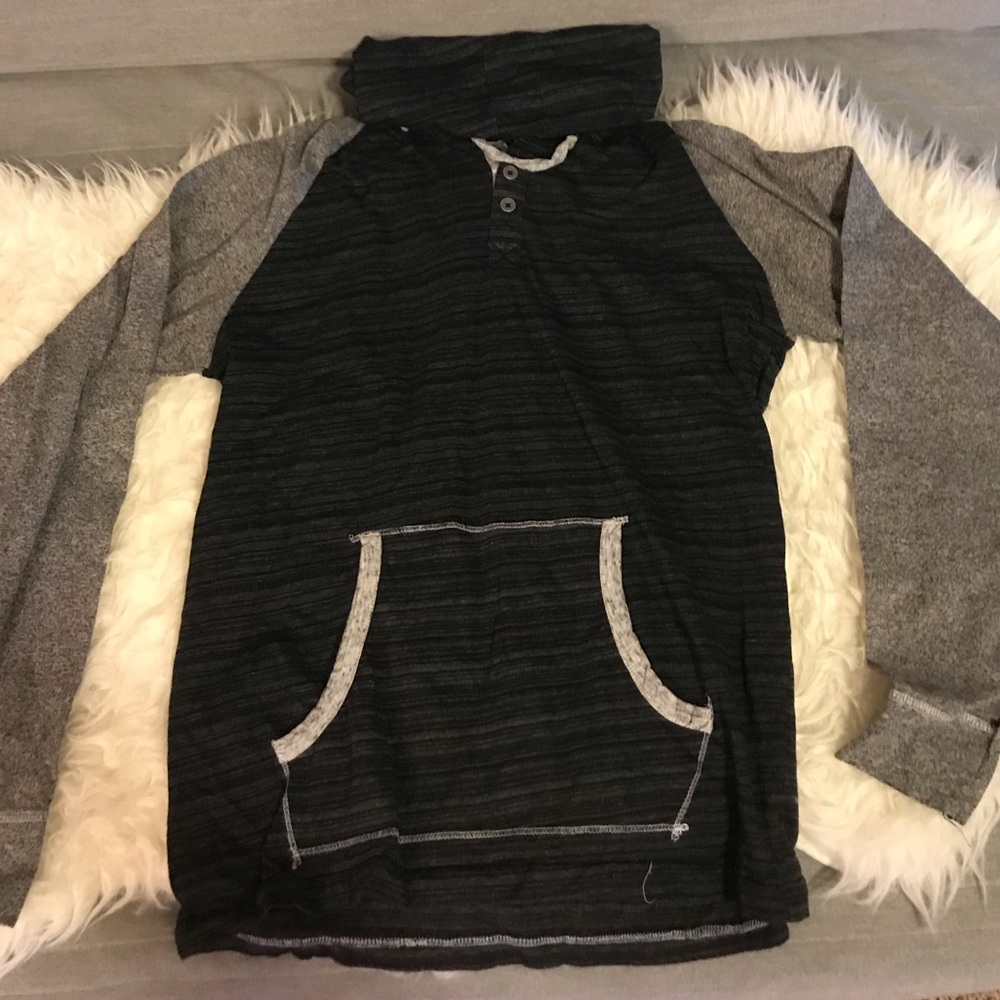 Grey Shirt Jacket